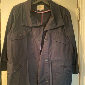 Loft Navy Blue Coat